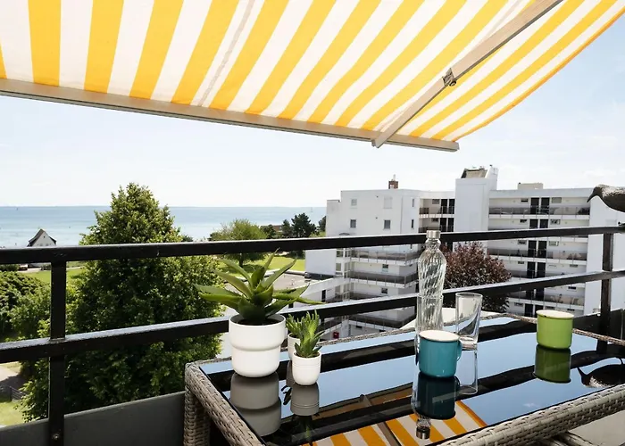 Apartamento Prinzenhof Meerblicktraum *