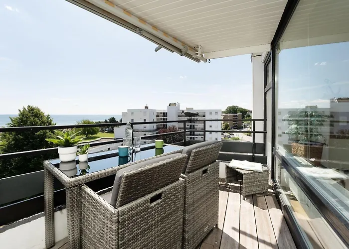 Prinzenhof Meerblicktraum Apartamento